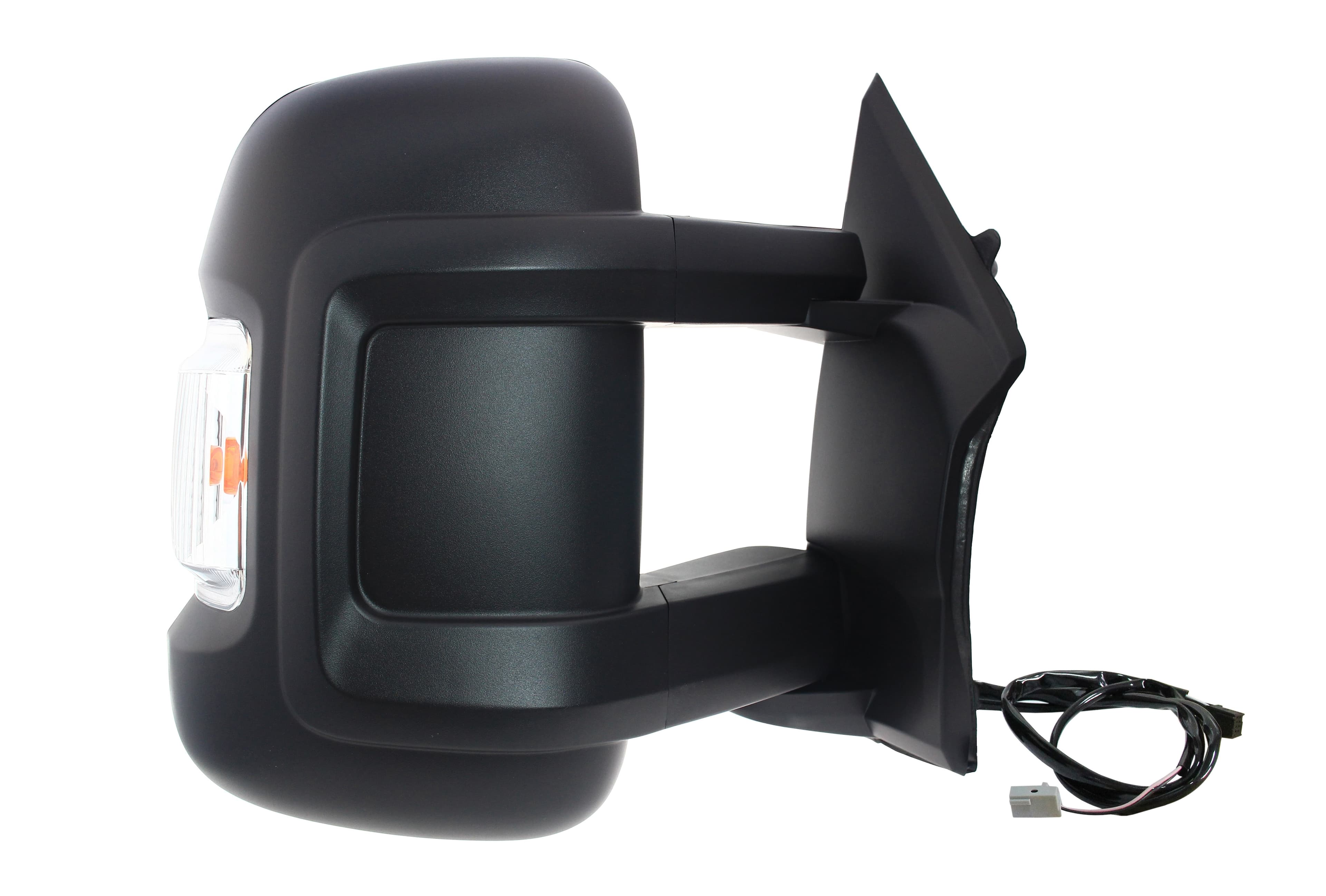 Sidospegel hö eljust/värme/blink (W16W) 16 cm arm från Galwin