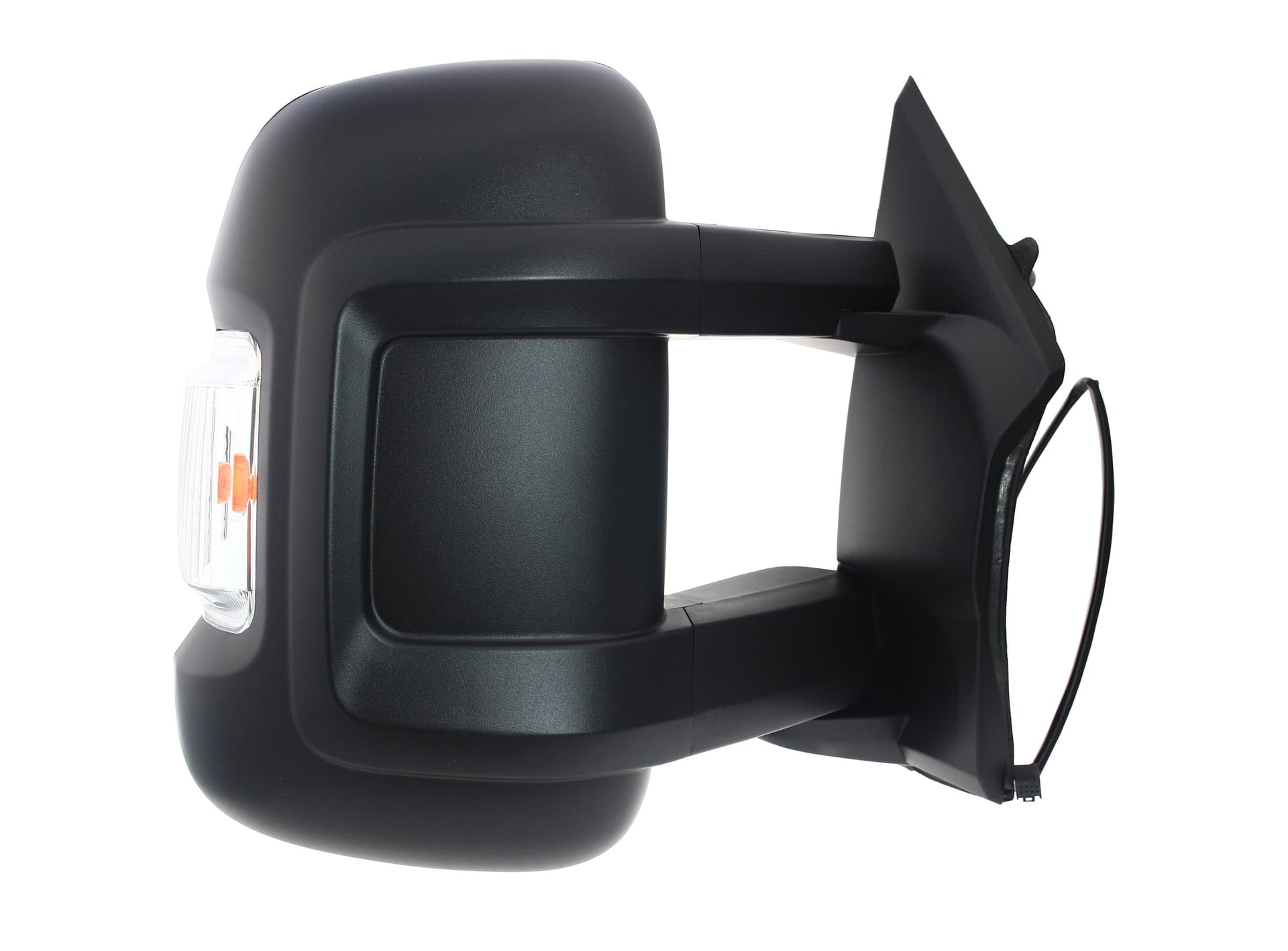 Sidospegel vä man just, blinkers (W16W), tempgivare, arm 16cm från Galwin