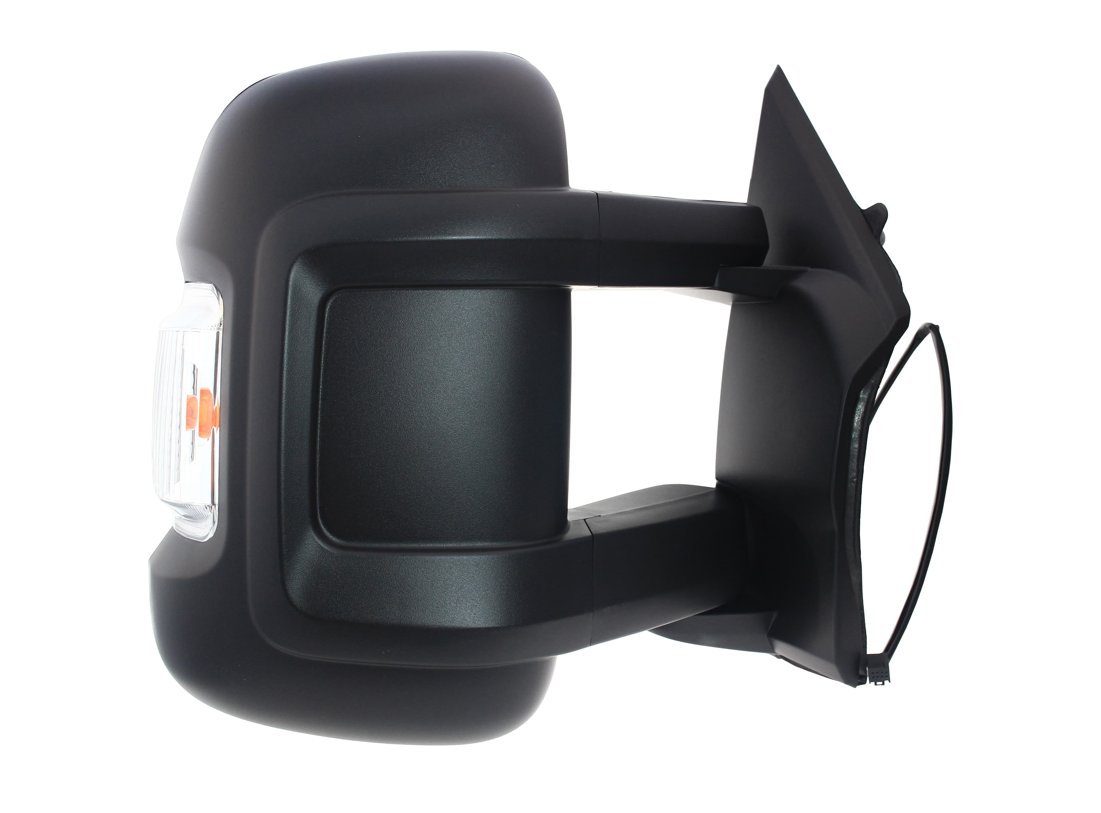 Sidospegel vä man justering, blinkers (WY5W), tempgivare, arm 16cm från Galwin