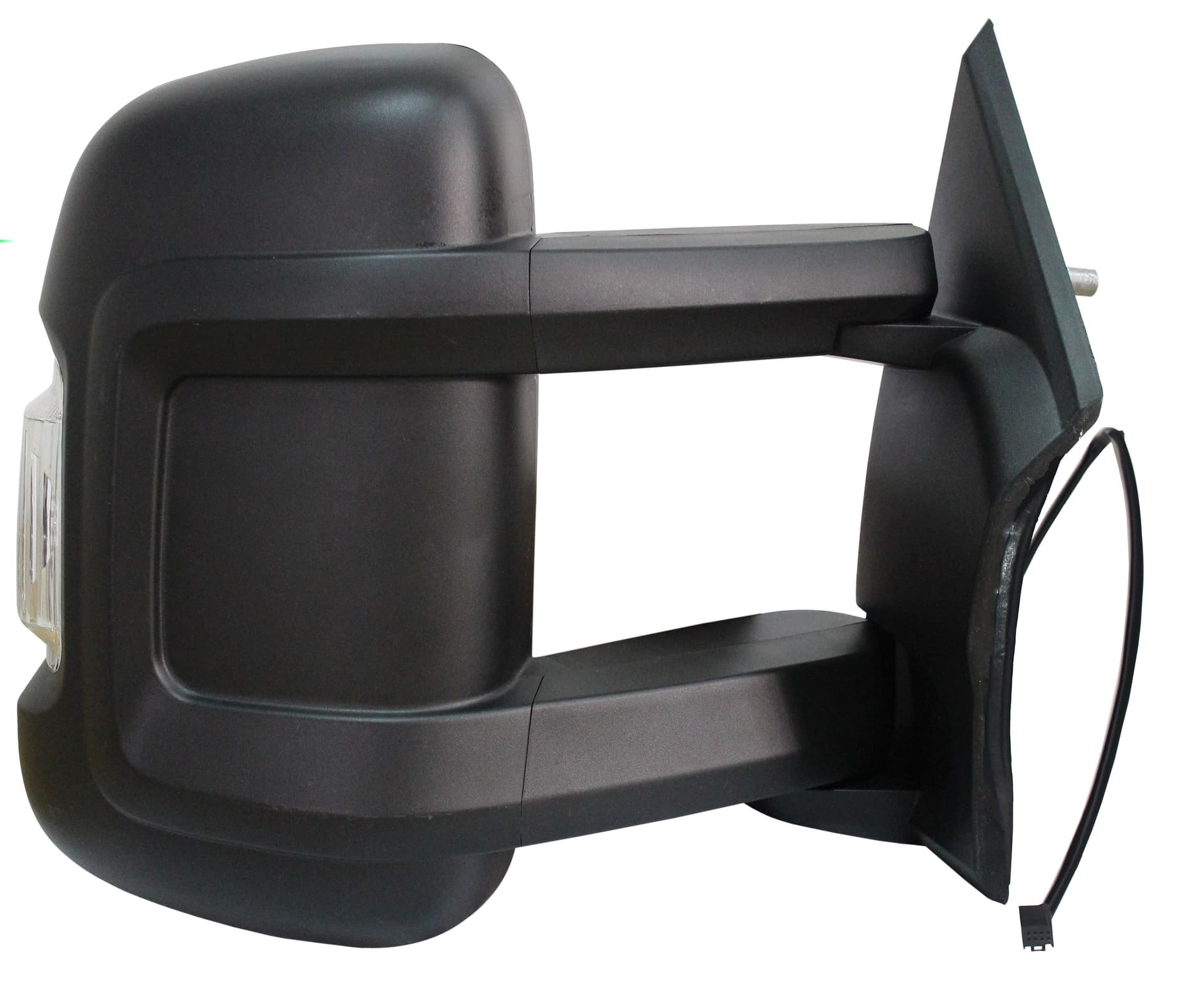 Sidospegel vä man just, blinkers (W16W), tempgivare, arm 19cm från Galwin