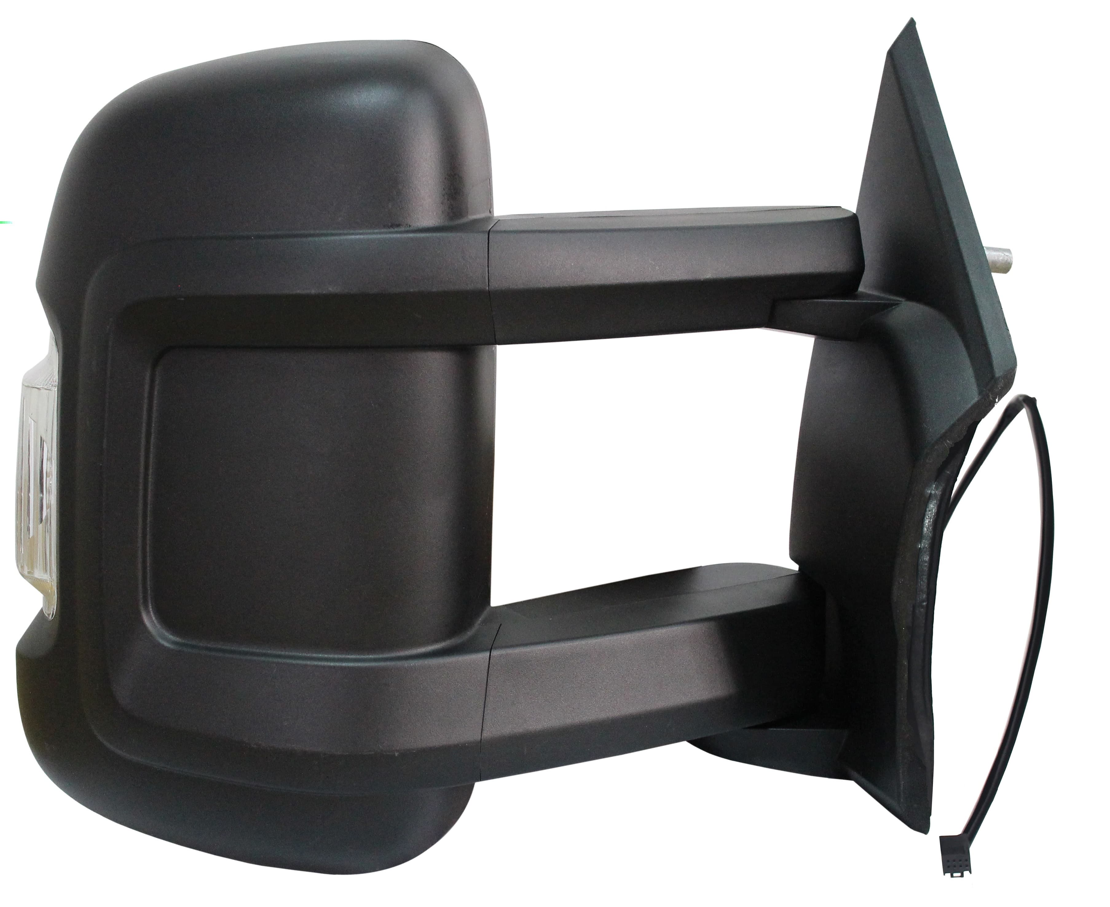 Sidospegel vä man just, blinkers (W16W), tempgivare, arm 19cm från Galwin