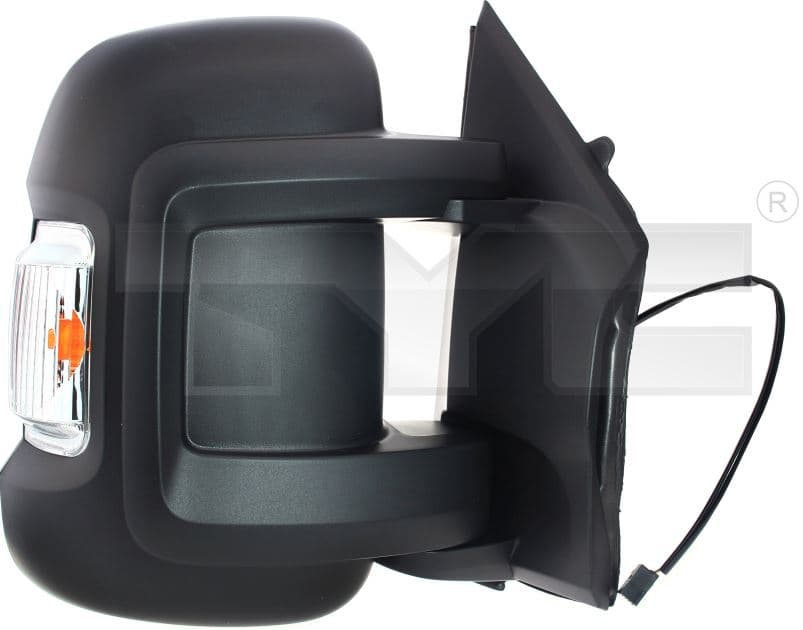 Sidospegel hö vit blinkers (W16W), manuell just — Höger från Galwin