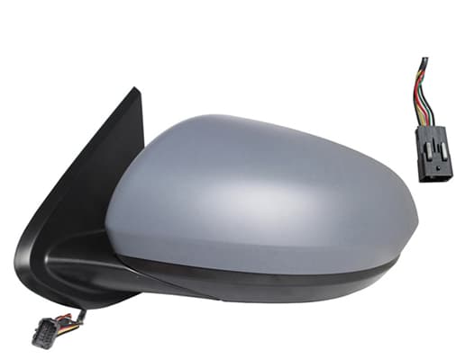 Sidospegel vä eljustering, värme, primer — Vänster från Galwin