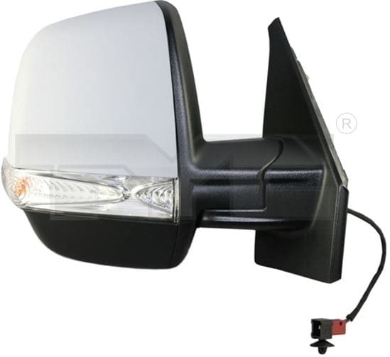Sidospegel hö eljust/värme/blinkers/dubbla glas — Höger från Galwin