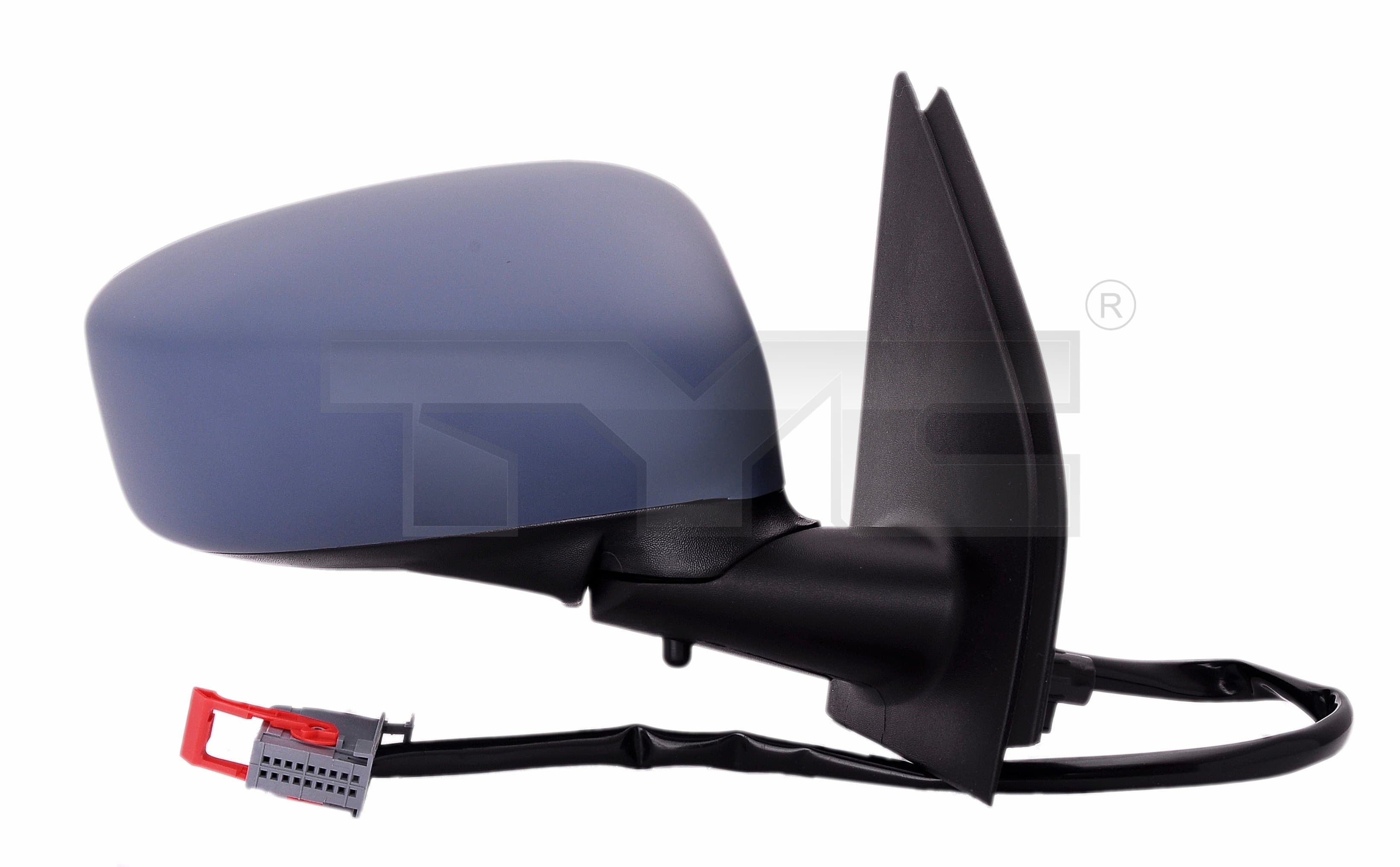 Sidospegel eljust/värme/primer/tempsens