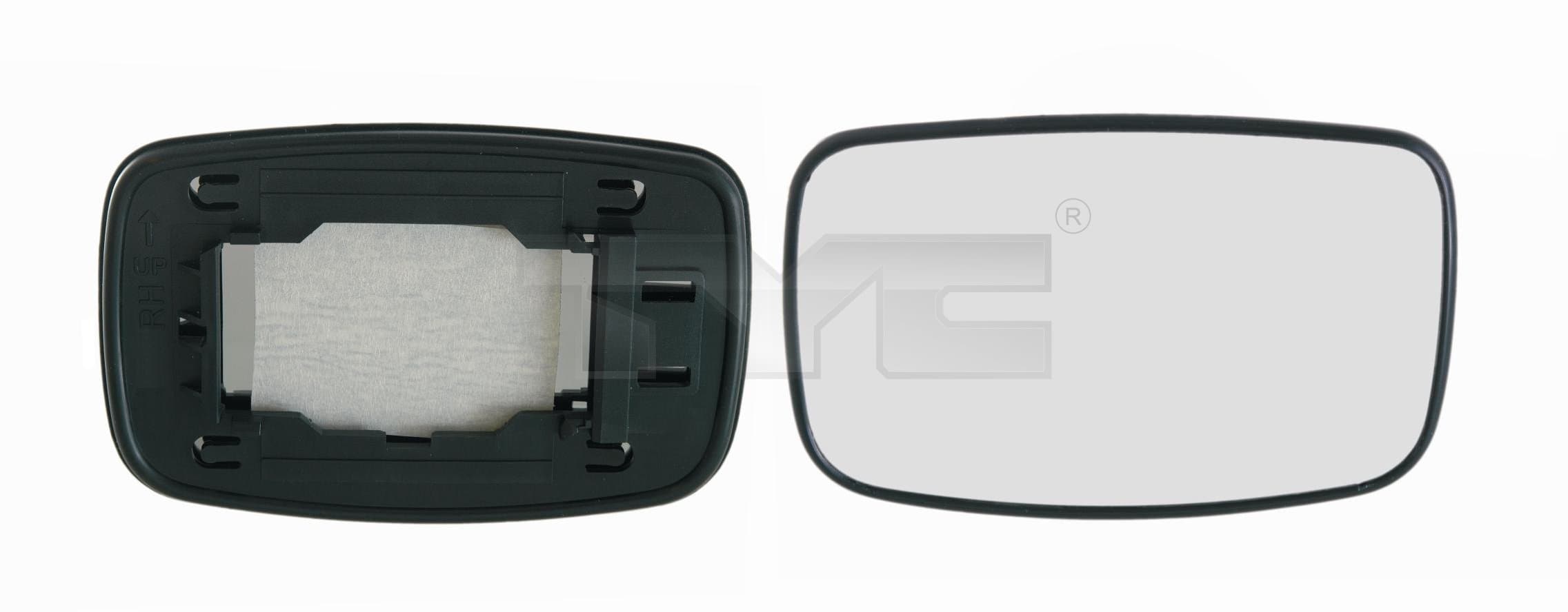 Glas sidospegel 03/95- +