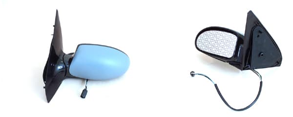 Sidospegel vä eljust/värme m/primer — Vänster från Galwin