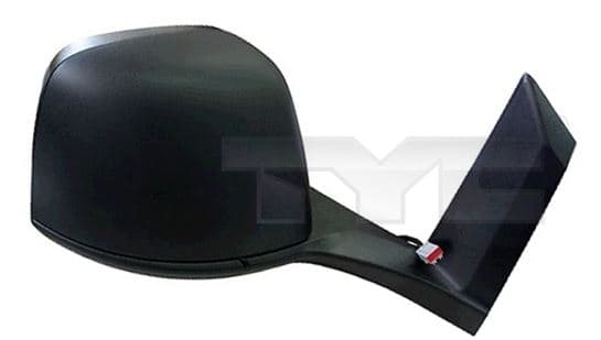 Sidospegel vä eljust, värme, svart hus (5stift) — Vänster från Galwin