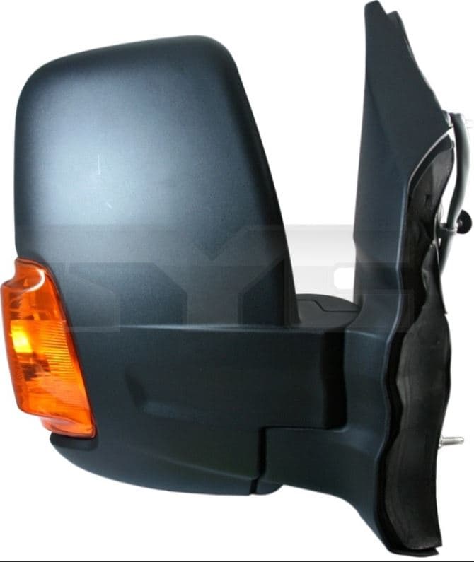 Sidospegel vä eljustering, värme, gul blinkers