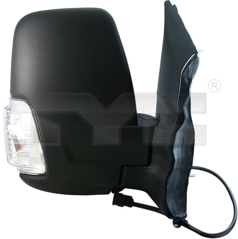 Sidospegel vä eljustering, värme, vit blinkers — Vänster från Galwin