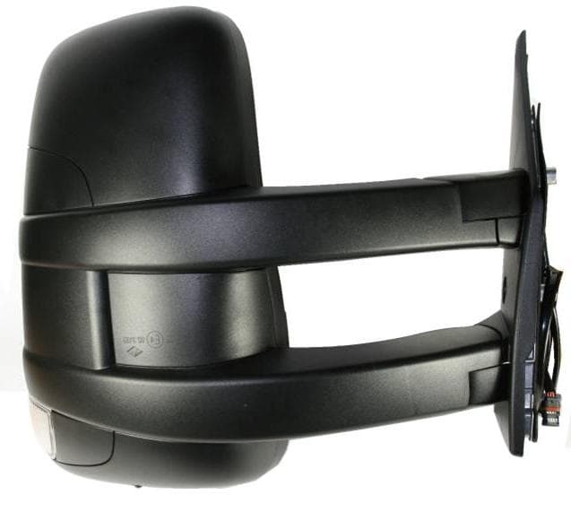 Sidospegel hö eljust/värme/blinkers/lång arm/antenn