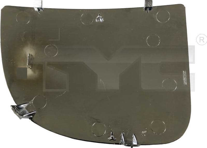 Spegelglas hö nedre, kort arm — Höger, nedre från Galwin