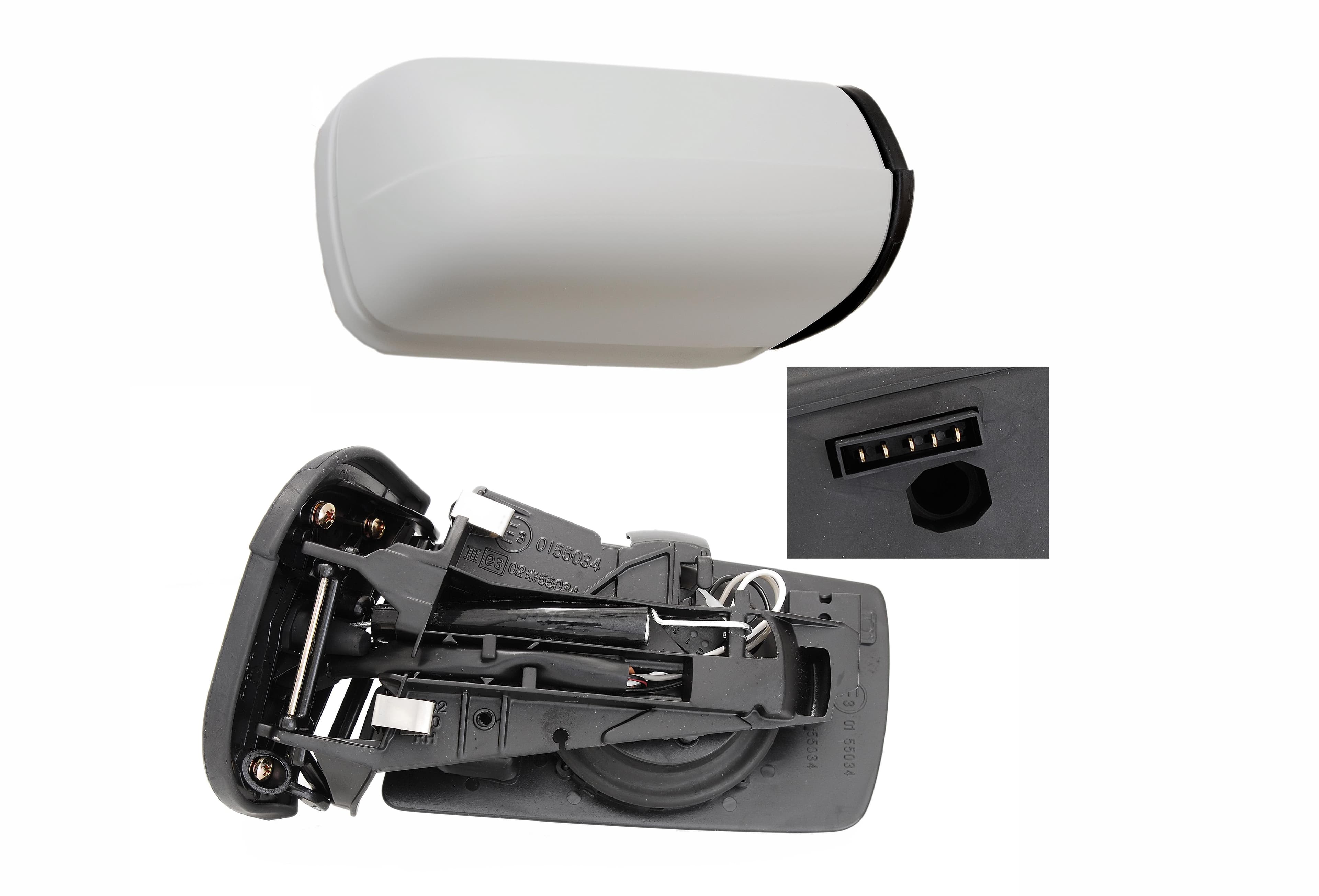 Sidospegel eljust/värme 5 stifts kontakt från Galwin