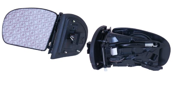 Spegelkropp vä eljust/värme 7stifts fast kontakt — Vänster från Galwin