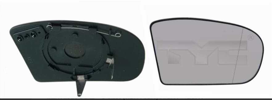 Glas sidospegel hö värme — Höger från Galwin