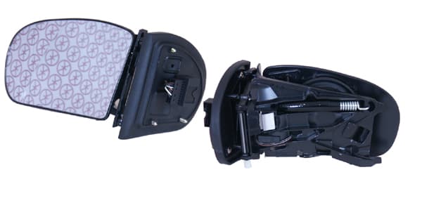 Spegelkropp hö eljust/värme 7stifts fast kontakt — Höger från Galwin