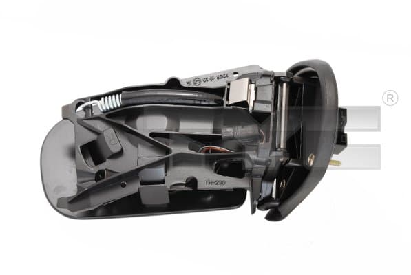 Spegelkropp hö eljust/värme/minne 11 stfts fast kontakt — Höger från Galwin