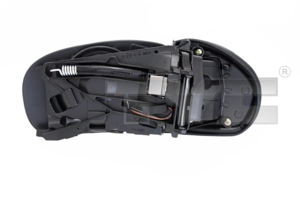 Spegelkropp hö eljust/värme/elfällning 9 stifts fast kontakt — Höger från Galwin