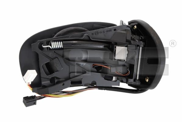 Spegelkropp hö eljustering/värme/minne 11 stifts lös kontakt — Höger från Galwin