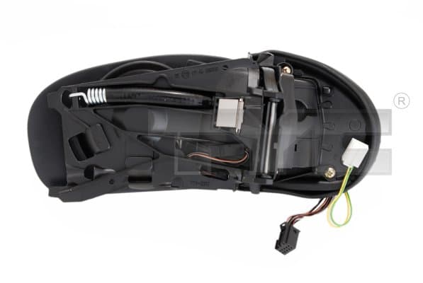 Spegelkropp hö eljustering/värme/elfällning, 9stifts lös kontakt — Höger från Galwin