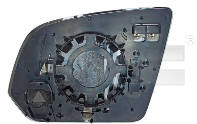 Spegelglas hö värme, blind spot — Höger från Galwin