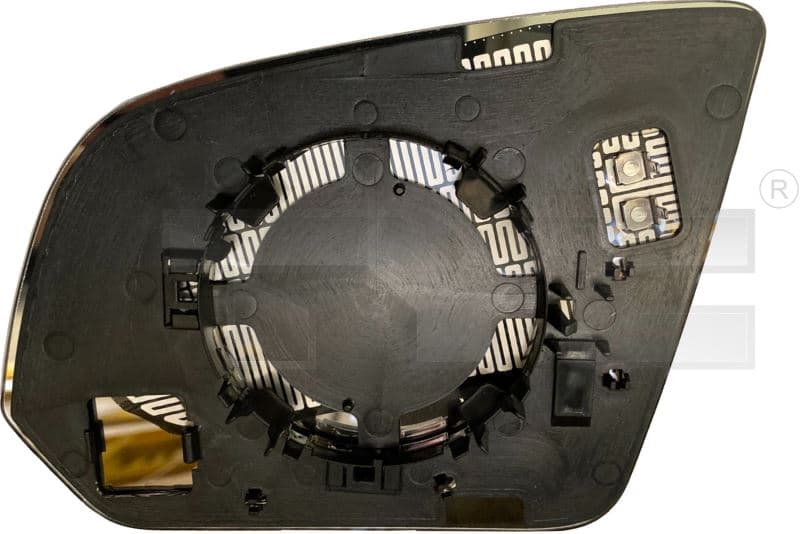 Spegelglas hö värme — Höger från Galwin