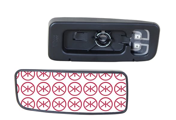 Spegelglas hö nedre vidvinkel, värme — Höger, nedre från Galwin