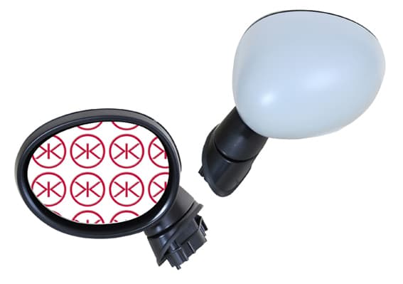 Sidospegel hö eljustering, värme, primer