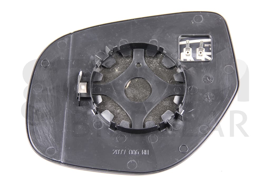 Spegelglas hö värme