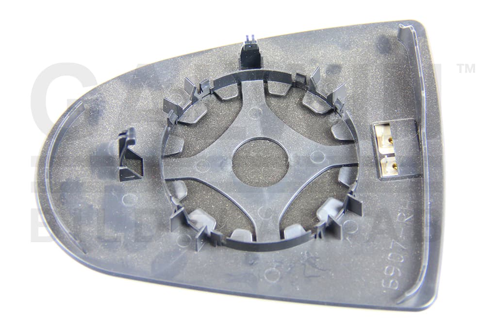 Spegelglas hö värme