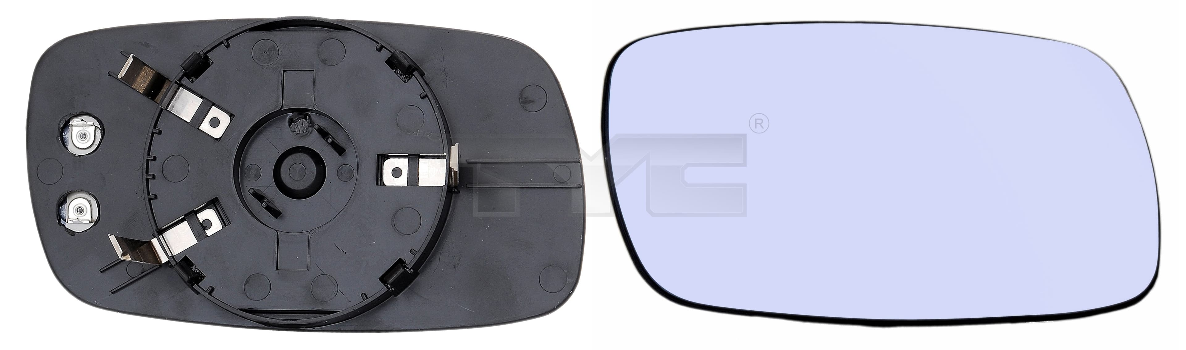 Spegelglas vä värme — Vänster från Galwin