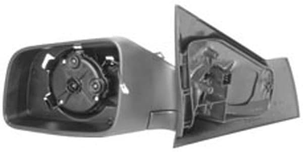 Sidospegel vä eljustering/utan glas. Cabriolet — Vänster från Galwin