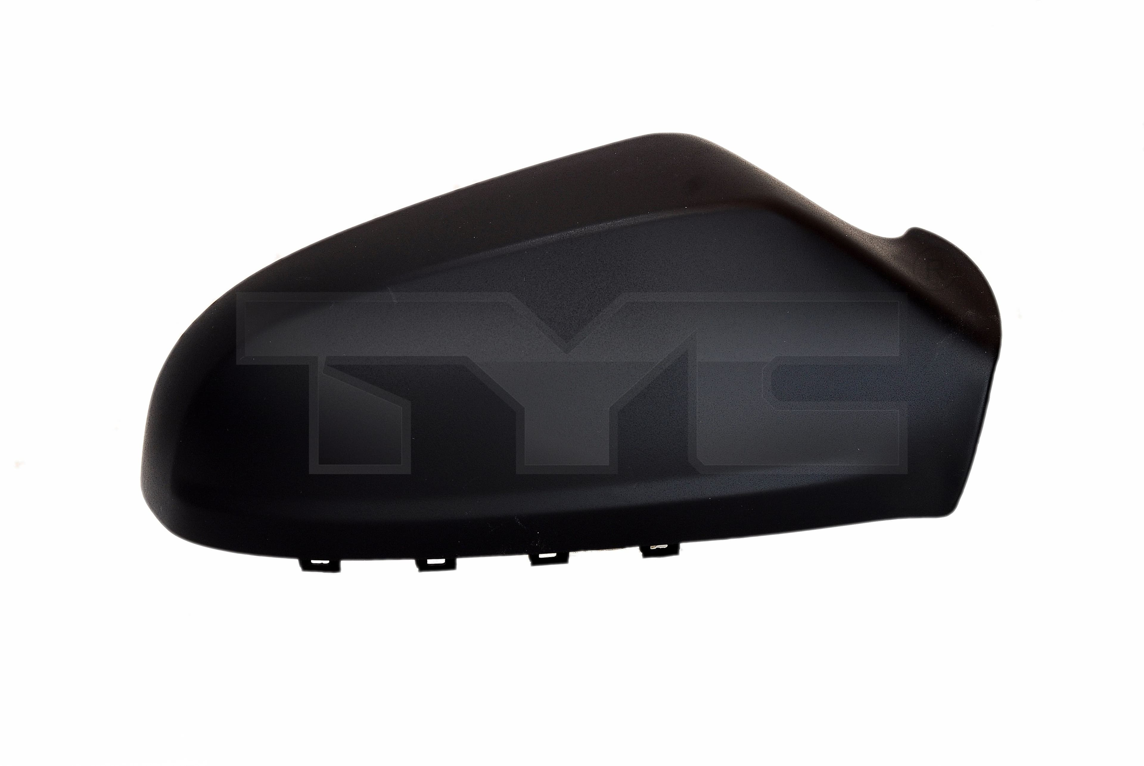 Spegelkåpa hö, svart — Höger från Galwin