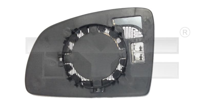 Spegelglas vä värme — Vänster från Galwin