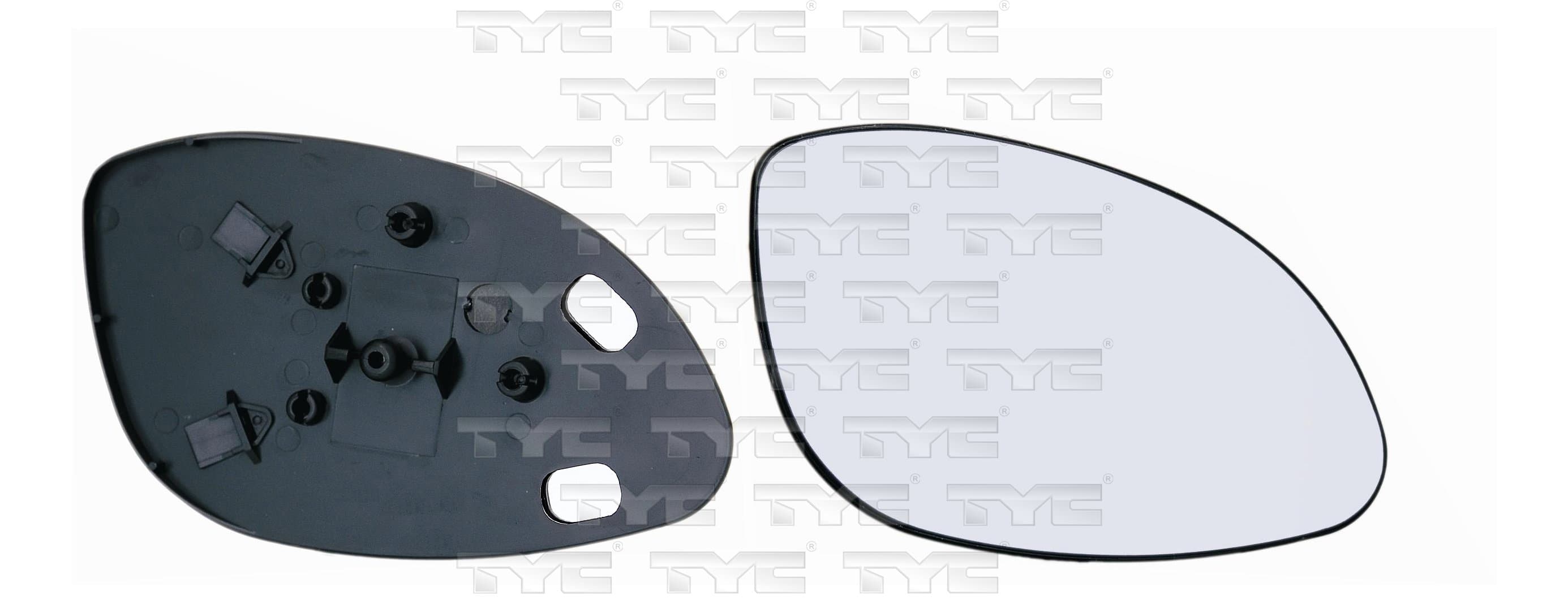 Spegelglas hö + — Höger från Galwin