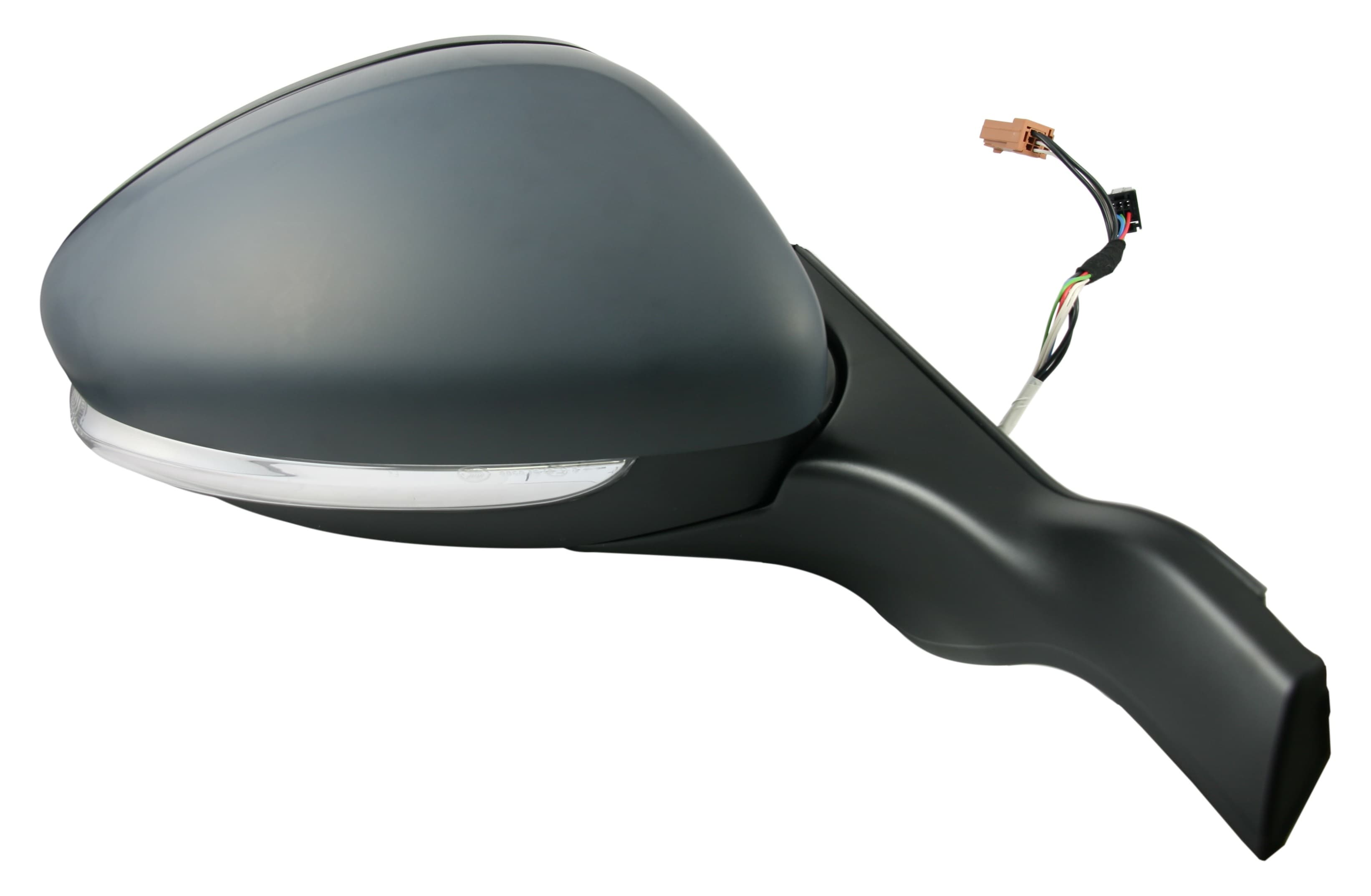 Sidospegel vä eljustering, värme, primer, blinkers, elfällning — Vänster från Galwin