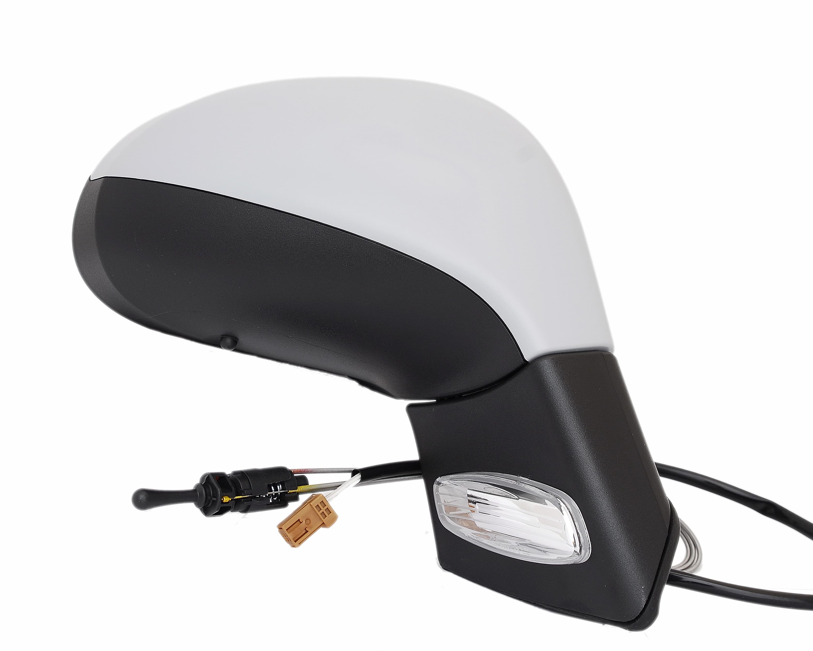 Sidospegel hö primer/blinkers/tempgivare — Höger