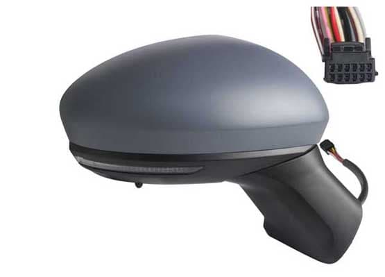 Spegelglas hö värme, blind spot