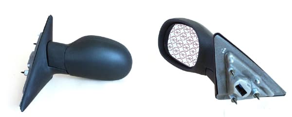 Sidospegel eljustering/värme +