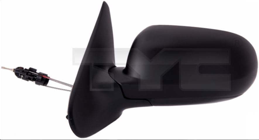 Sidospegel vä manuell justering — Vänster från Galwin