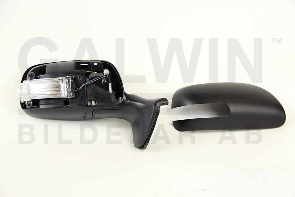 Sidospegel hö eljust/värme/primer/blinkers/elfäll 11/2009-. 9stift — Höger från Galwin