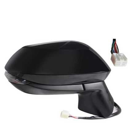 Sidospegel hö eljustering, värme, primer, blinkers från Galwin