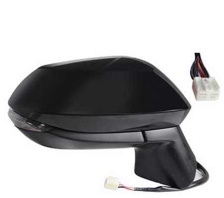 Sidospegel hö eljustering, värme, primer, blinkers, elfällning, blind — Höger från Galwin