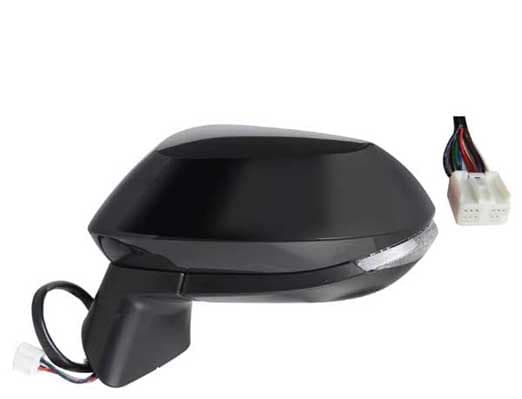 Sidospegel vä eljustering, värme, primer, blinkers, elfällning, blind — Vänster från Galwin