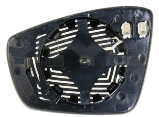 Sidospegel vä eljustering, värme, primer, blinkers, c-lås kontakt — Vänster från Galwin