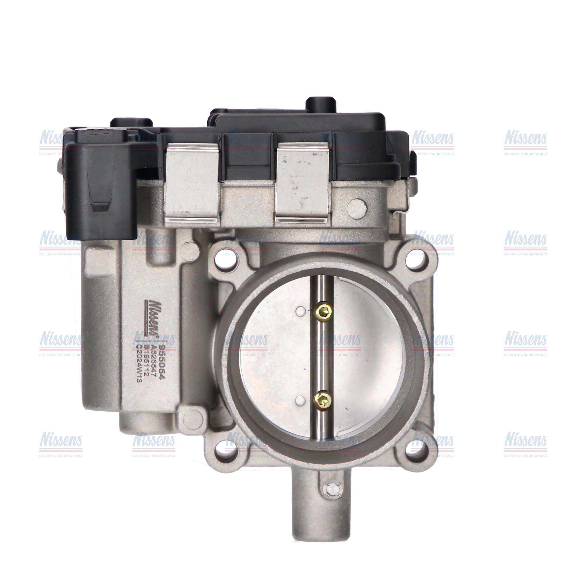 Spjällhus, inkl packning, VAG från Galwin