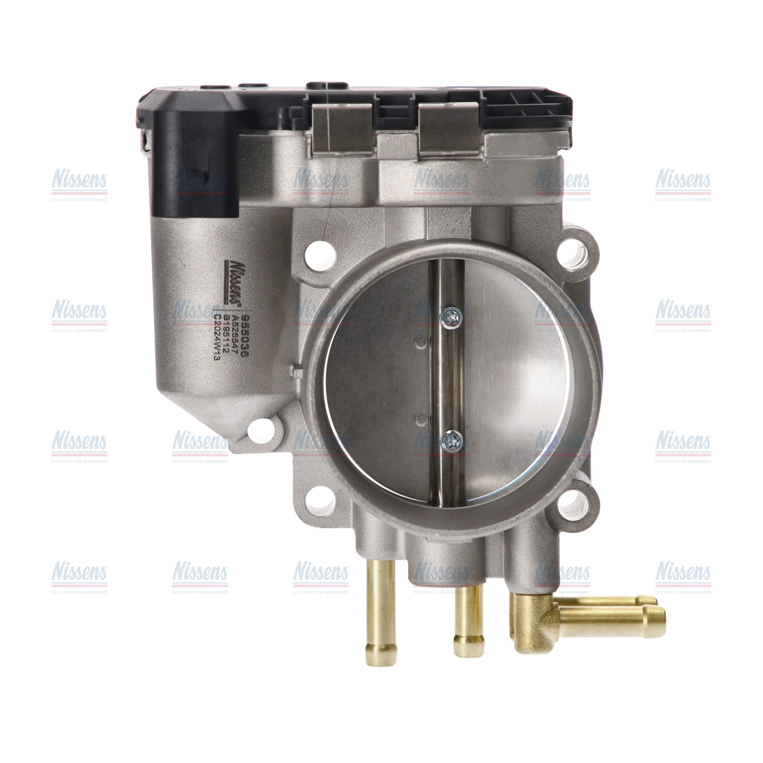 Spjällhus, inkl packning, VAG från Galwin