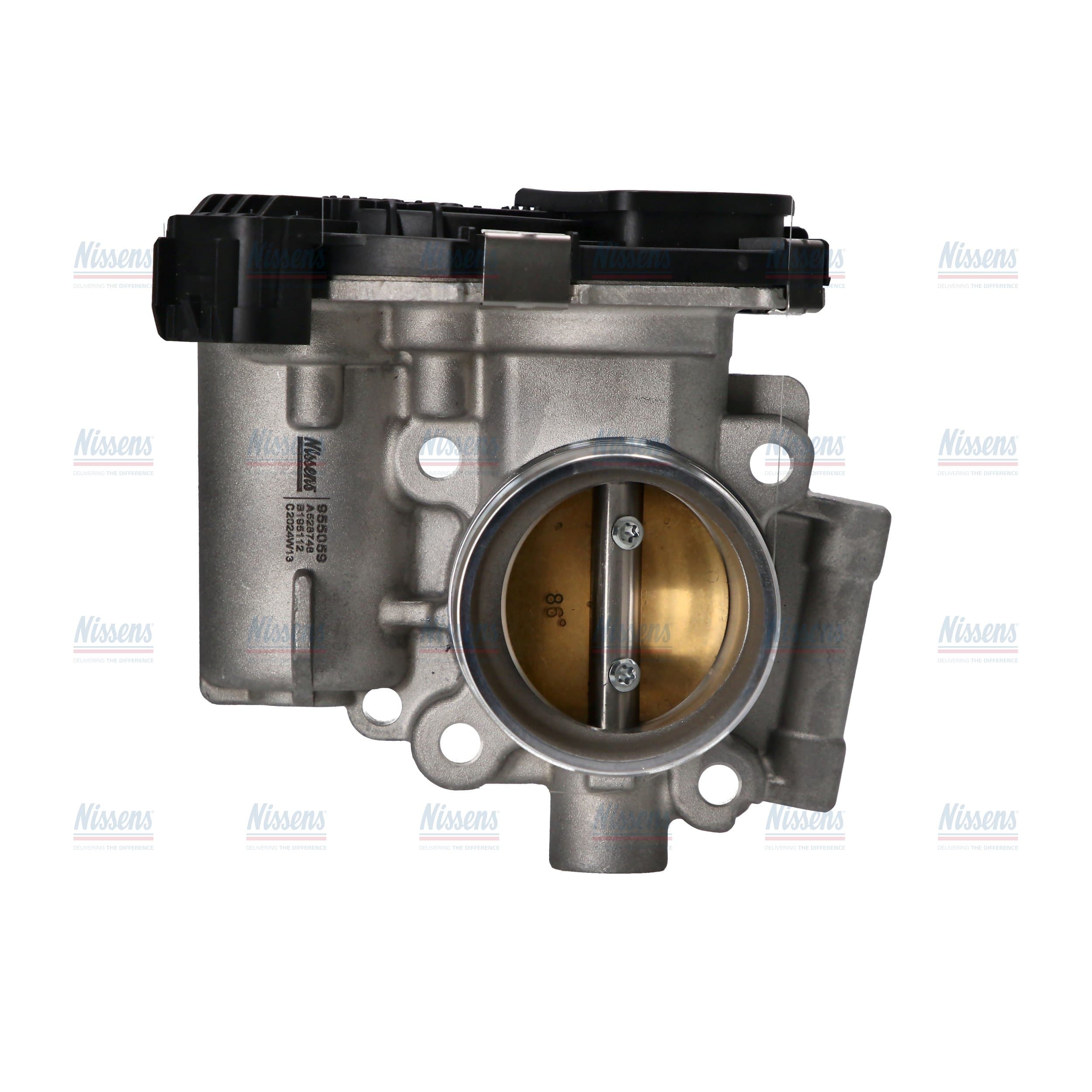 Spjällhus inkl packning, Chevrolet, Opel från Galwin