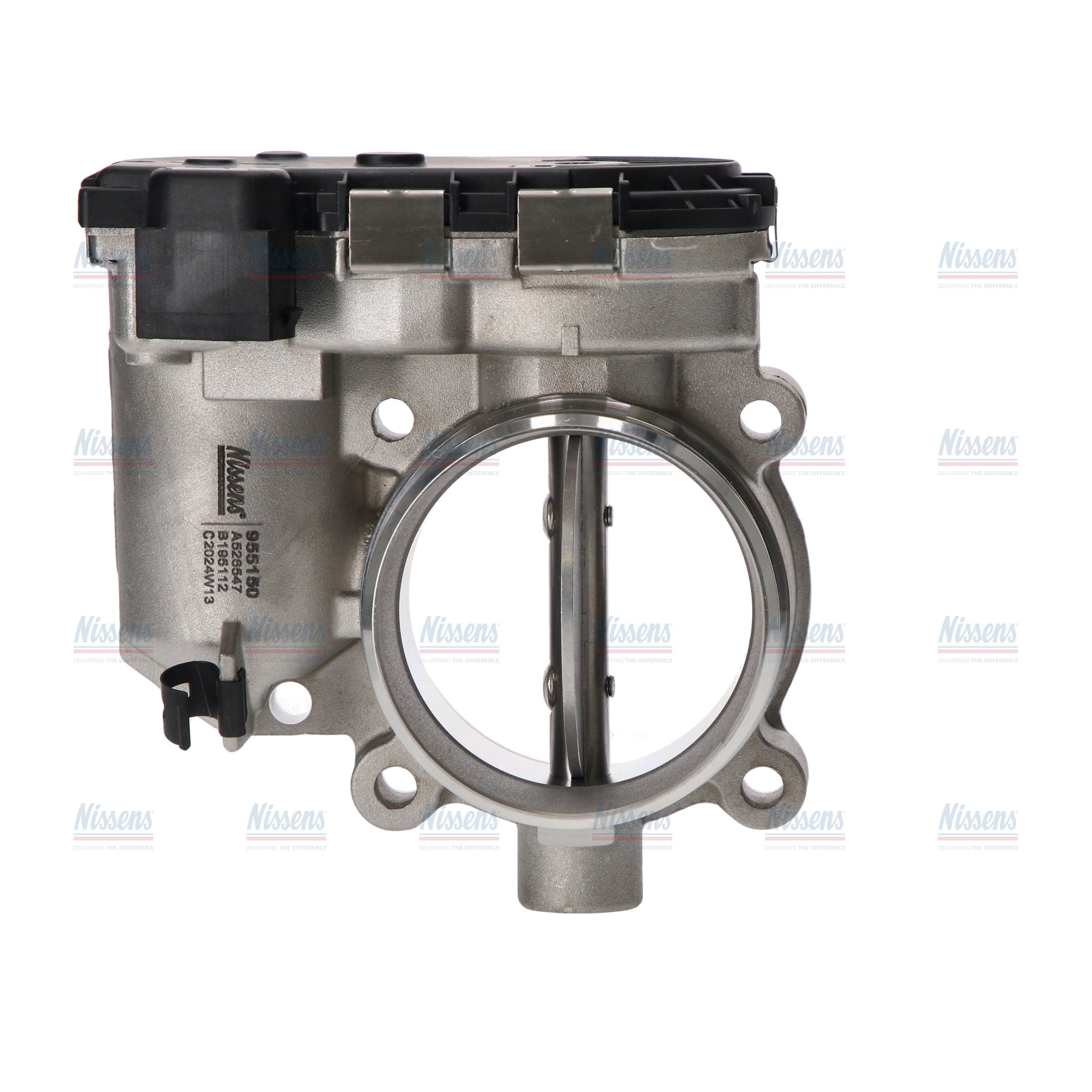 Spjällhus inkl packning, Mercedes