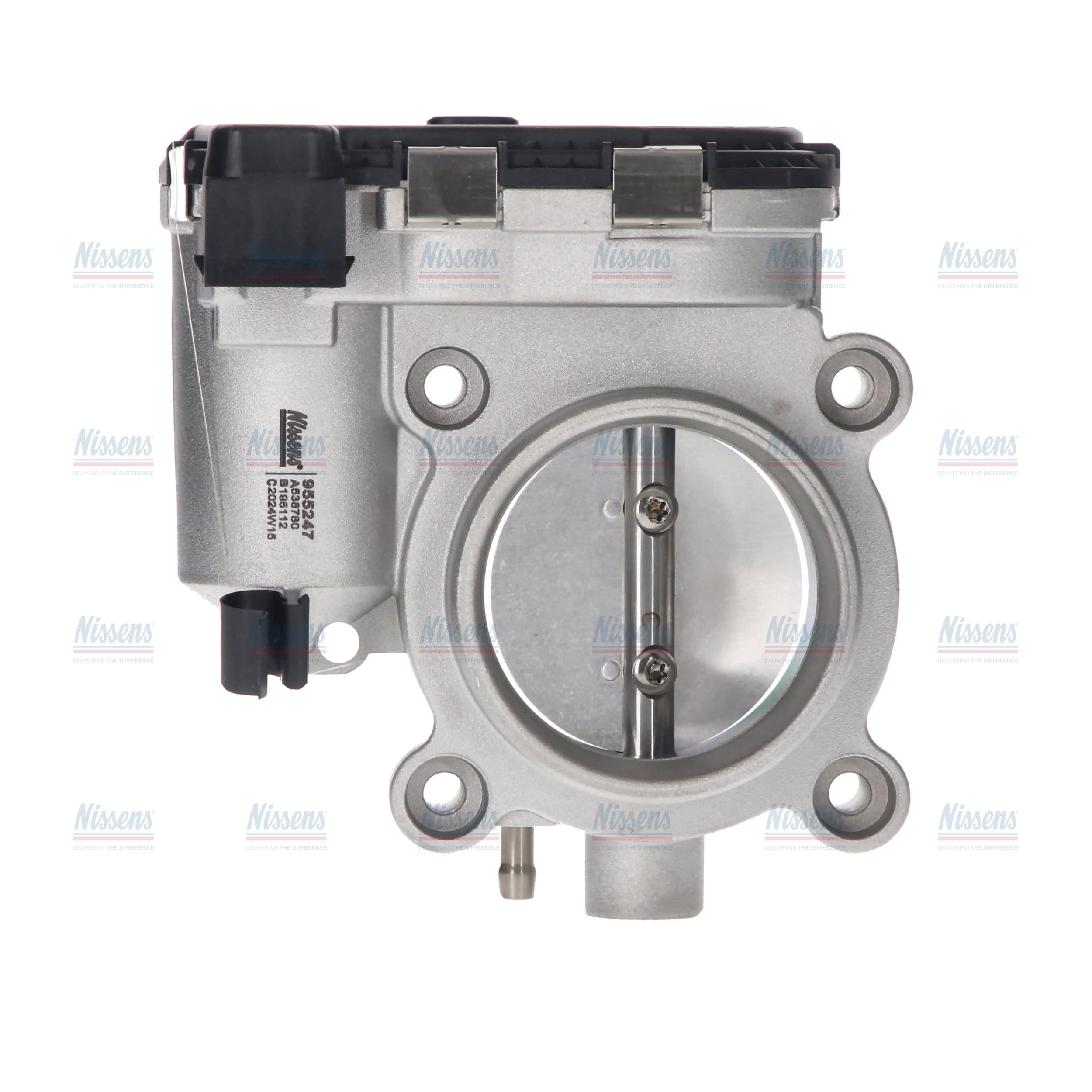 Spjällhus inkl packning, Mercedes